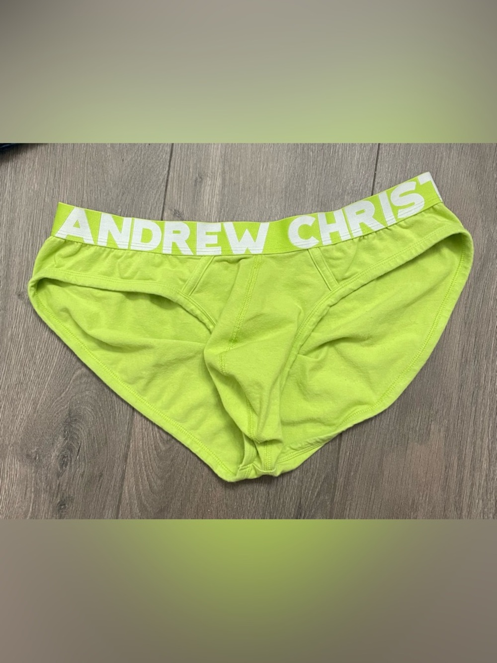 Andrew Christian THICK briefs Medium